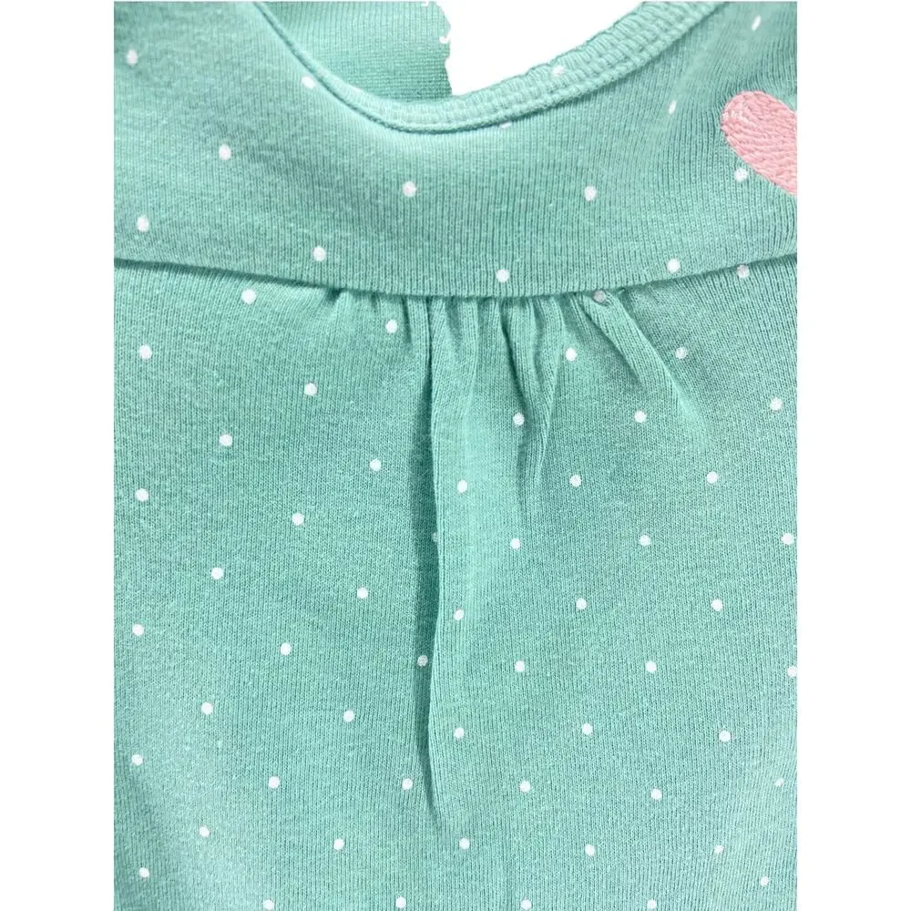Just One You by Carter's Lot of 3 One-Pieces Baby Girl's Size 9 Months